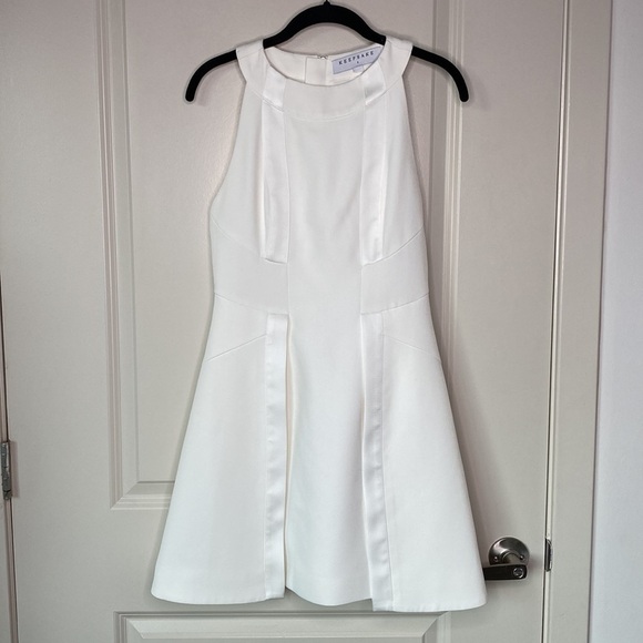 KEEPSAKE Maybe Not Dress Ivory Small - Picture 3 of 8